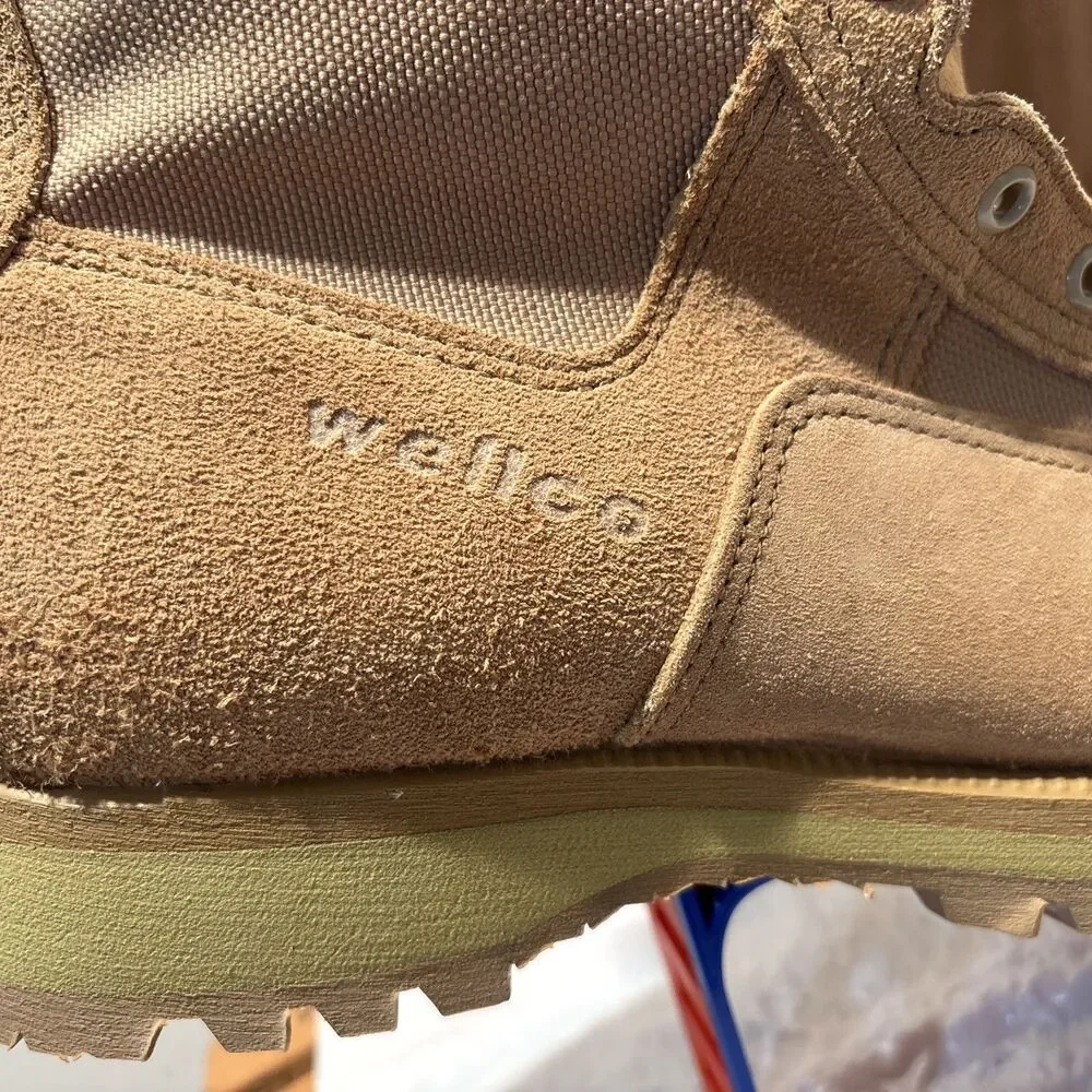 NEW Wellco Gore-Tex Military Combat Tactical Boots Temperate 303-108 Sz 12 1/2R